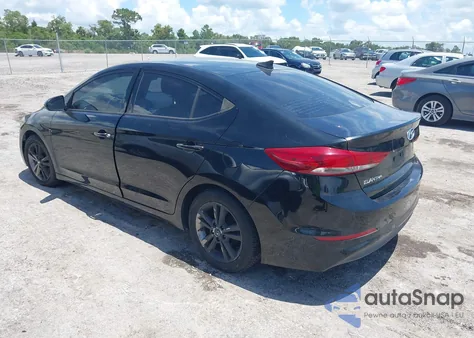 2017 Hyundai Elantra Se z USA, uszkodzony, nr VIN 5NPD84LF1HH087486